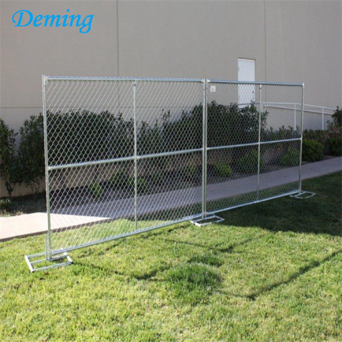 PVC Coated Wire Mesh Galvanised Stadium Fence Gates