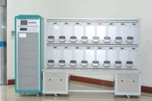 Electricity meter testing bench