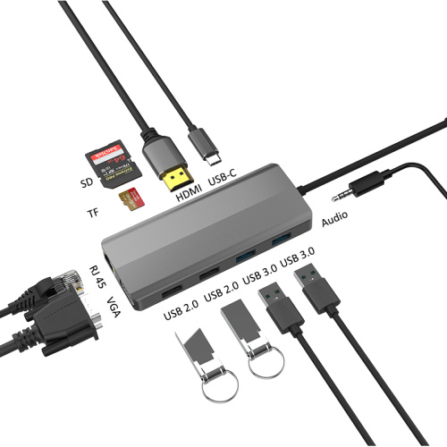 Gigabit multifunctional expansion dock