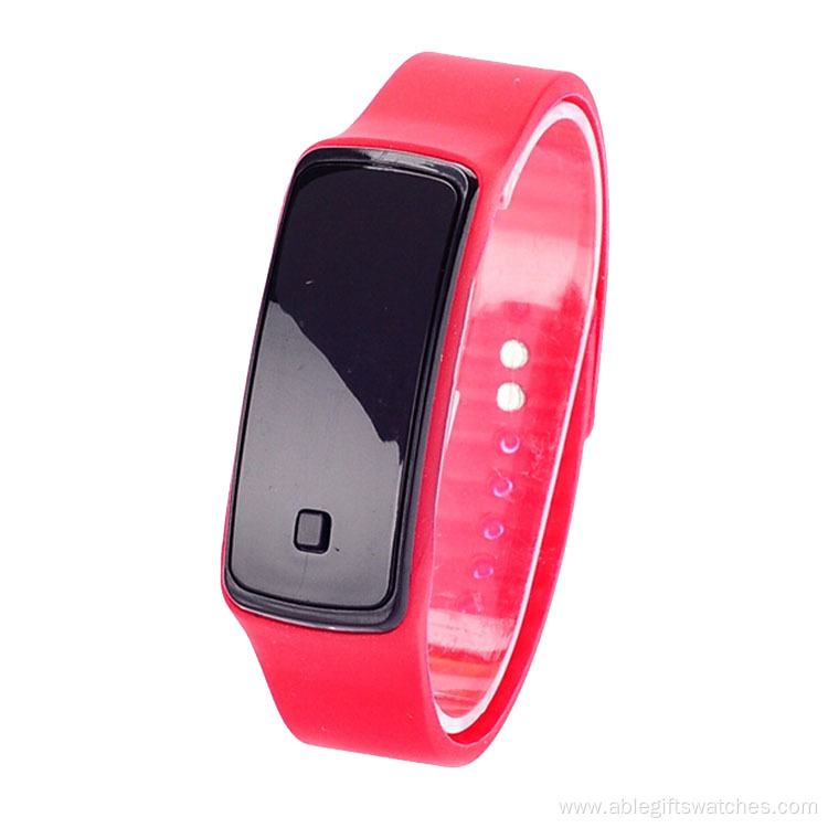 Silicone LED Screen Smart Digital Watch