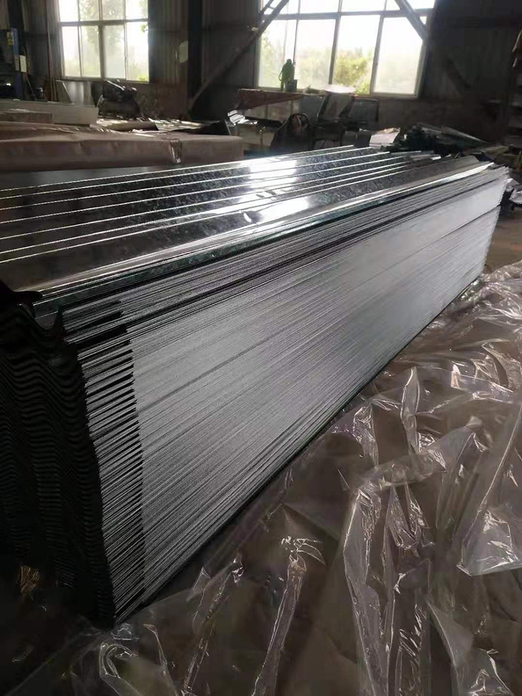 DX51D 0.25mm galvanized steel roofing sheet factory price