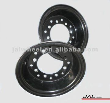 Split forklift wheel rim 4.00-9