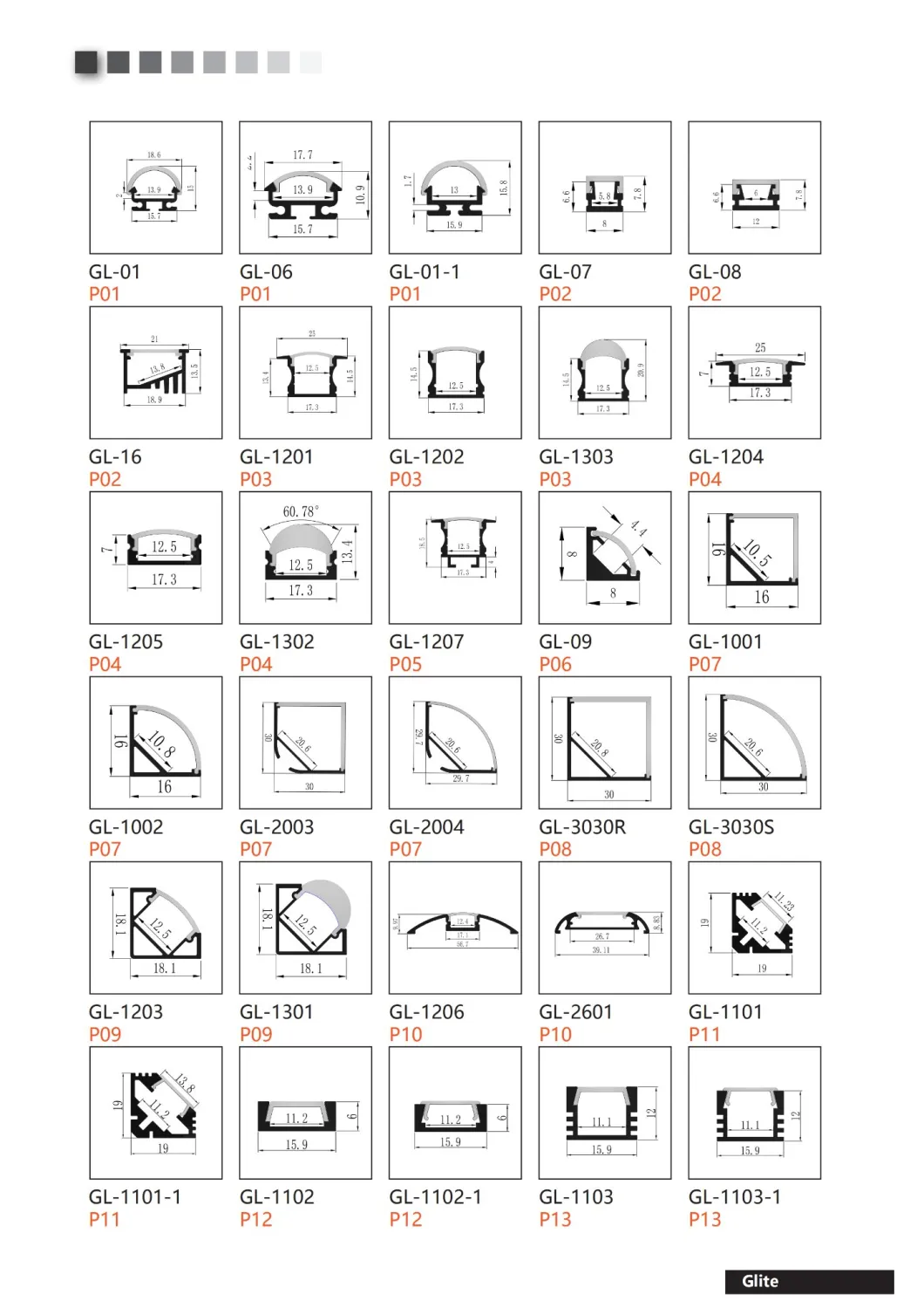 Drywall Channel LED Aluminum Extrusion Corner Profile