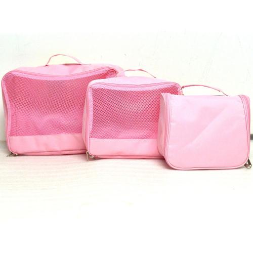 5 Pieces Set Wash Bag with Large Space