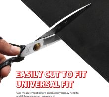 Suede Headliner Fabric with Foam Backing Material