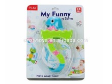 ST3302953 water wheel dolphin game bath toy 2015