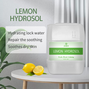 100% Pure Organic Lemon Hydrosol