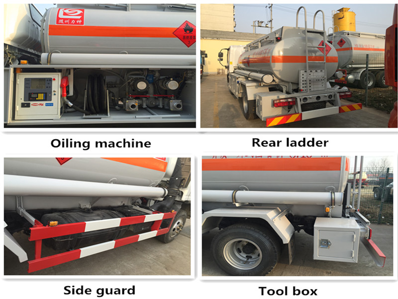 fuel tanker truck