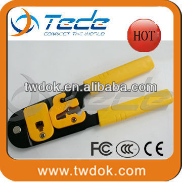 coaxial cable crimping tool