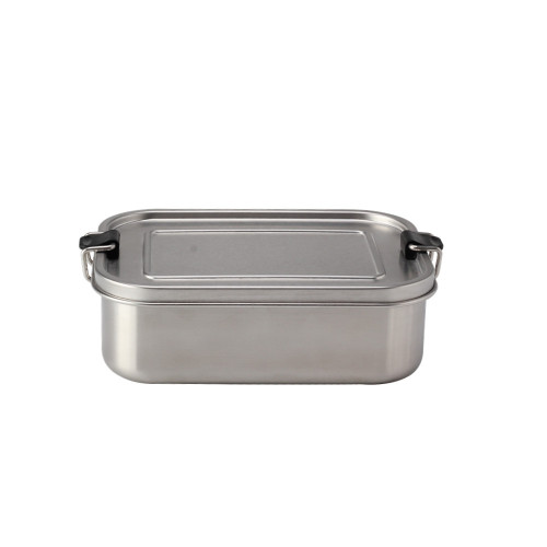 Stainless Steel Metal Lunchbox Bento Box