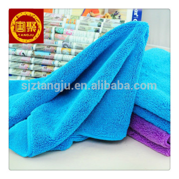 Good absorbtion microfiber quick drying towel, automotive microfiber towel