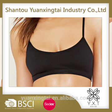 seamless cross back sexy hot fashion show cupless babydoll lingerie