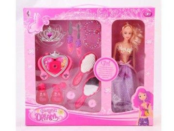 BEAUTY SET(Doll inside)