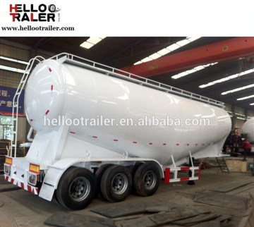 Bulk Cement Tank Truck Trailer 42000 Liters Tanker Bulk Cement Tank Semi Trailer