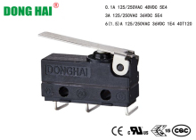 Dustproof Automotive Control Micro Switch