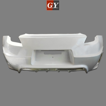 FIBERGLASSWEBER SPORT ZENIT H LINE STYLE REAR BUMPER FOR NISSAN 08-370Z Z34