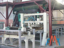 gypsum powder making machine