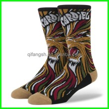 Cushion sole casual combed cotton elite socks