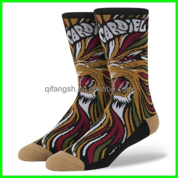 Cushion sole casual combed cotton elite socks