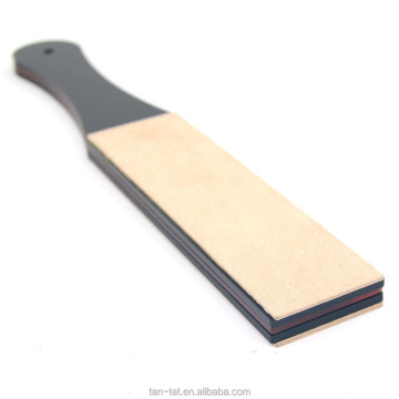 Genuine Leather Sharpen Strop Double-side Leather Strop