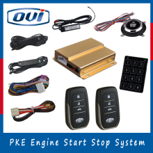 Universal engine start system passive keyless entry auto lock unlock central door locking system rfid immobilizer