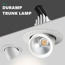 High Power Recessed Led Downlight House