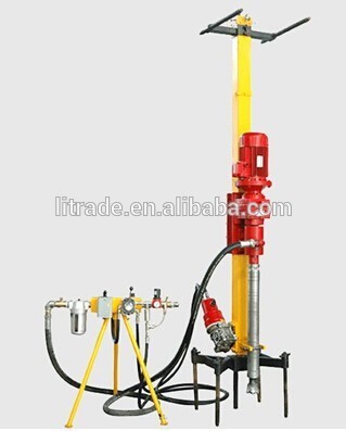 Quarry equipment core drilling mining