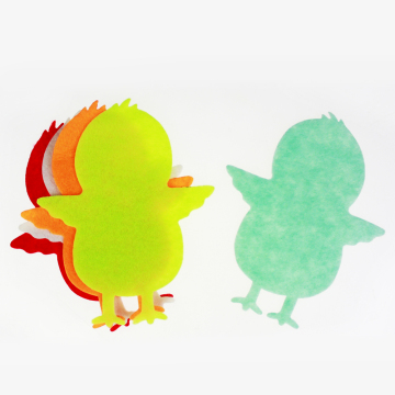 Felt chicks for Easter