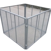 Metal Wire Mesh Composter Bin for Garden and Backyard