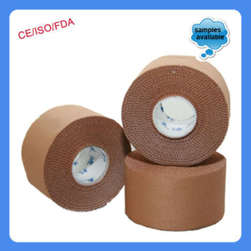 Suzhou Wholesale Zinc oxide Rayon Rigid Sports Strapping Tape