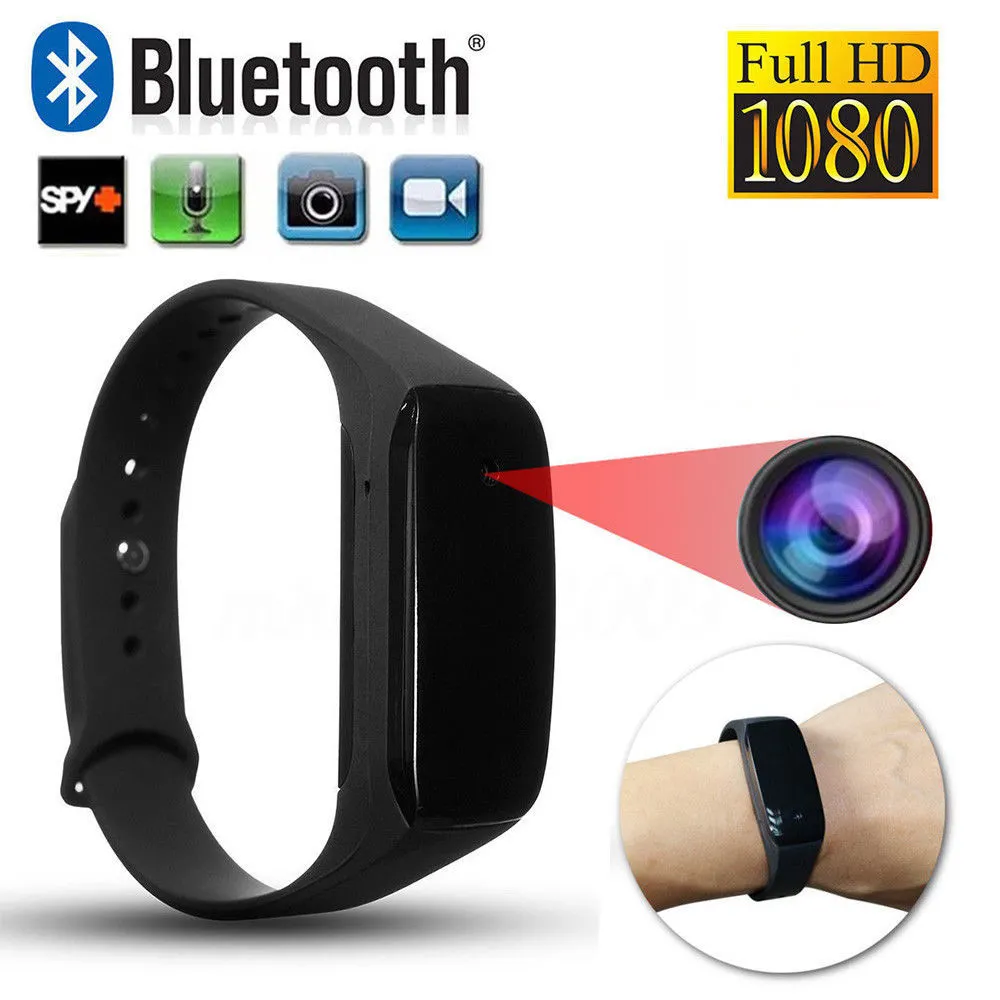 Full HD 1080P DVR Hidden Camera Wearable Wrist Watch Mini DV Video Recorder