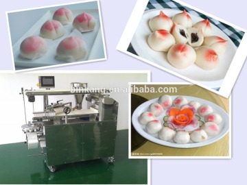 Automatic peach bun maker machine