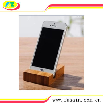 Flexible Wooden Mobile Phone Stand Holder for Phone Devices