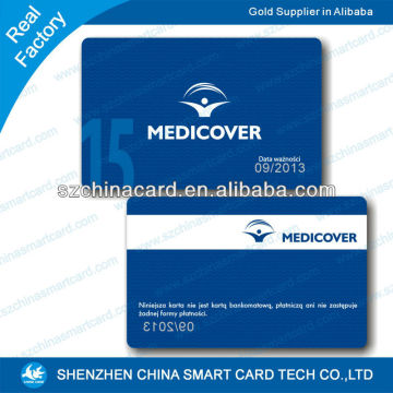 Promotion Plastic Gift Card Shenzhen Card