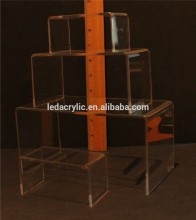 Clear Acrylic Product Display Stands Risers