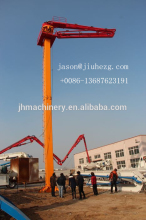 24m 28m 32m Elevator Type Self-Climbing Concrete Placing Boom