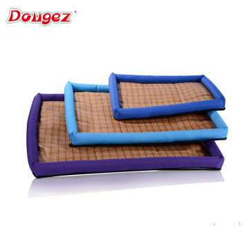 Factory cheap Cotton Dog Bed Soft Pet Sleeping Mat dog sleeping bed Kennel