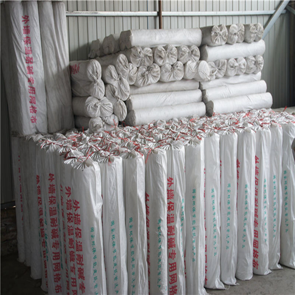 woven bag package of fiber glass mesh