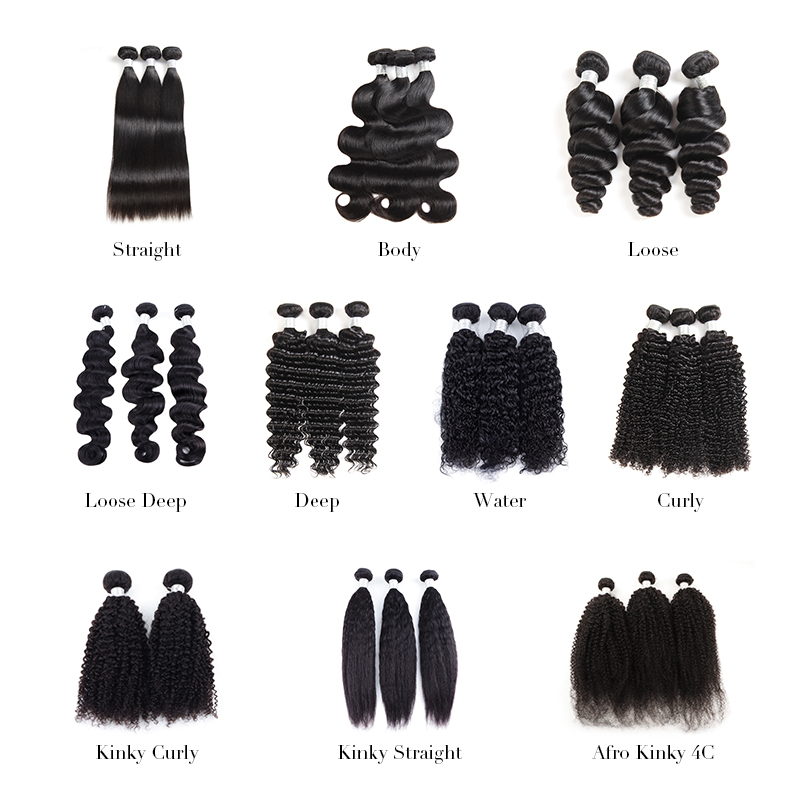 wholesale cheap 100% human bundles remy hair weave 3 bundles with frontal cuticle aligned brazilian hair extention