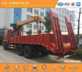 God kvalitet Dongfeng euro5 245hk lastbilmonterad kran
