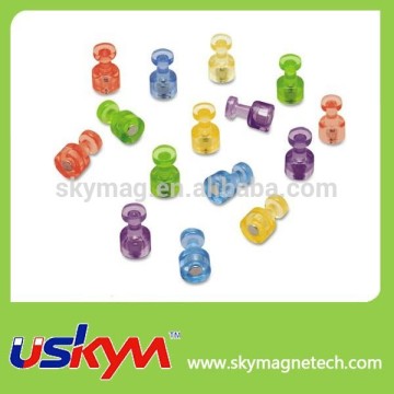 hot sale customized magnetic push pin