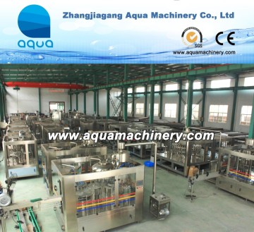 Pure Water Bottle Drinking Filling Equipment/Line