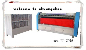 blanket embossing machine