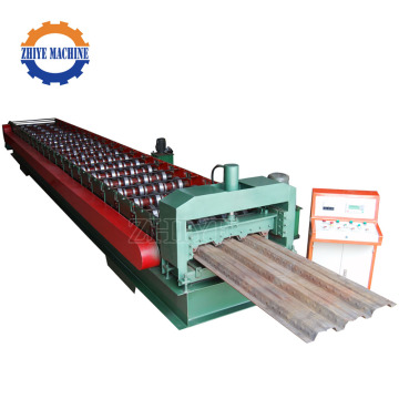 Mill GI Galvanized Deck Floor Rolling forming Machine