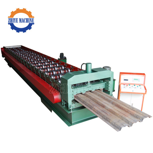 Γαλβανισμένο δάπεδο καταστρώματα Roll Forming μηχανημάτων