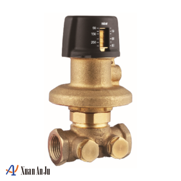 Automatic Balancing Valve for Precision Flow Control