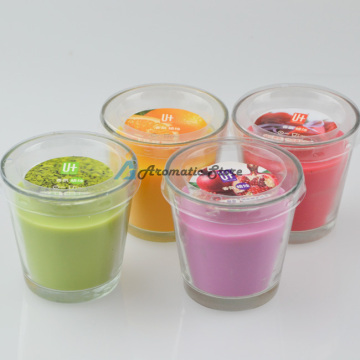 wholesale natural custom soy wax candles