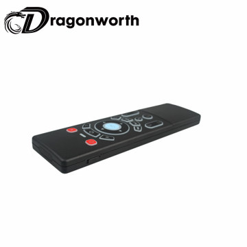 Bluetooth Keyboard with Touchpad T6 Backlit White Wireless Keyboard with 2.4GHz RF