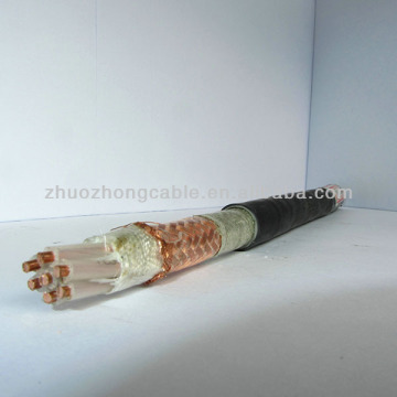 pvc jacketed control cable