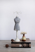 Vintage Dress Form Jewelry Display Mannequin Store Display mannequin doll jewelry display